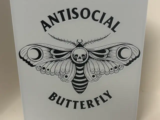 HueForge model: Antisocial Butterfly Hueforge by Morganja