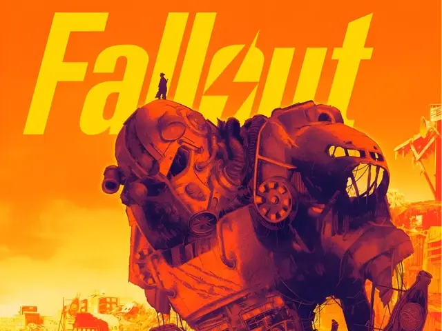 HueForge model: Fallout Mutant Series Poster Hueforge by 3D Gallery Realm