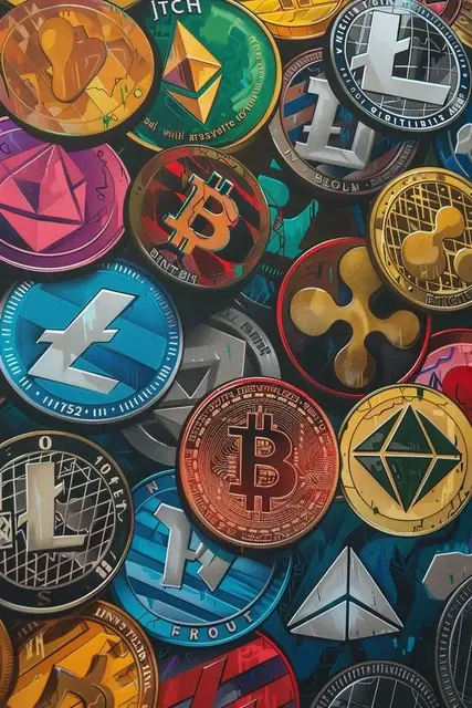HueForge model: Cryptocurrency - Bitcoin Hueforge by leshowpatate