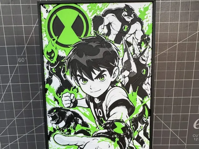 Hueforge of ben 10