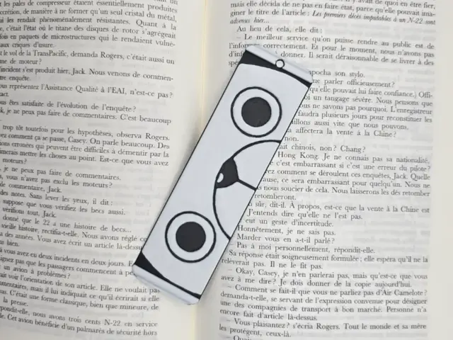 HueForge model: Bookmark Sunny One Piece by Kactus Fpv