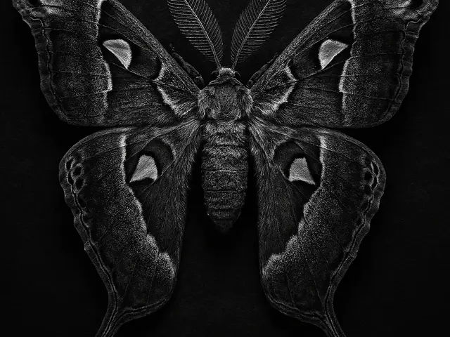 HueForge model: Hueforge Giant Moth by cterry2000