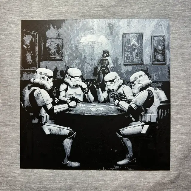 HueForge model: Stormtrooper Poker Hueforge by Hey Ben