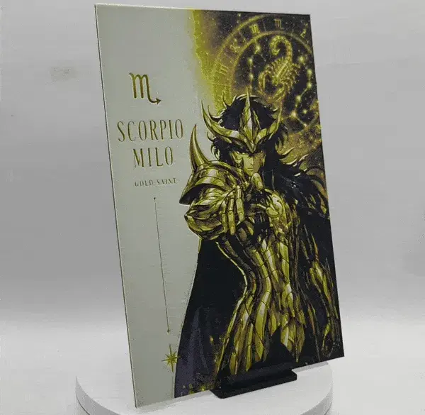 HueForge model: Scorpio Milo - Saint Seyia by Altf4-Formation