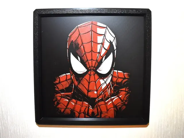 HueForge model: Spiderman Hueforge by Chris B