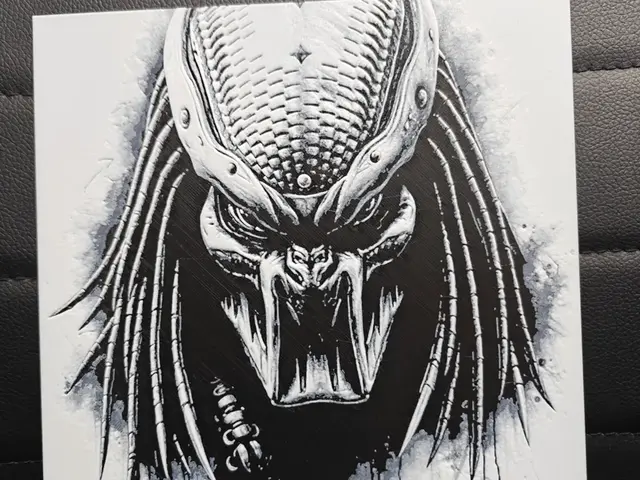 HueForge model: Predator NO AMS REQUIRED by TheHueforgeLady
