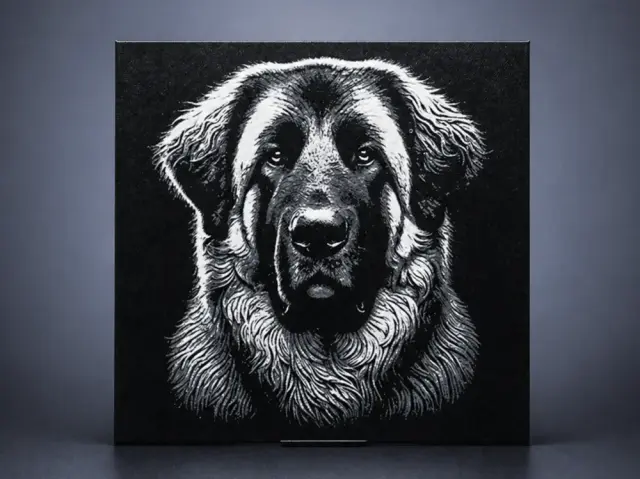 HueForge model: Gampr dog (Armenian Wolfhound) by Aleksandr