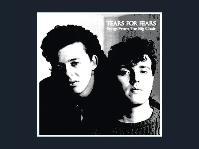 HueForge model: Tears For Fears – Songs From The Big Chair by HugheCraft