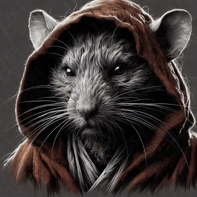 HueForge model: Splinter Hueforge by LoFi Layers