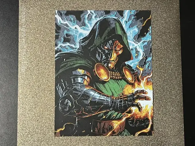 HueForge model: Dr Doom Marvel Comics Hueforge by FantasyZ
