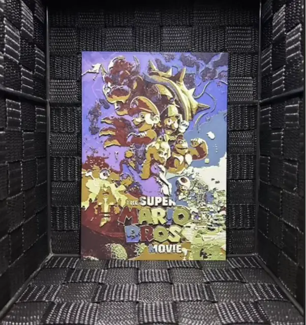 HueForge model: Hueforge Movie Poster - Super Mario Bros. - by JoDau