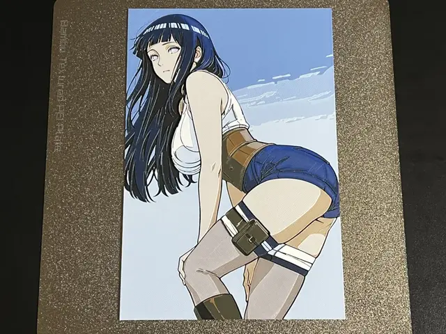 HueForge model: Hinata Naruto Hueforge by FantasyZ