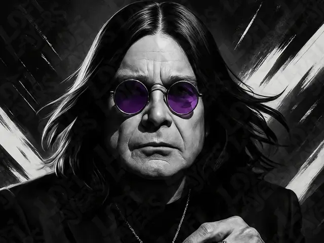 HueForge model: Ozzy Osbourne Hueforge by LoFi Layers