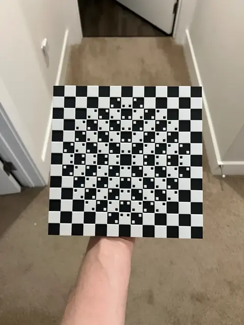 HueForge model: Optical Illusion 3 by RP47 Designs