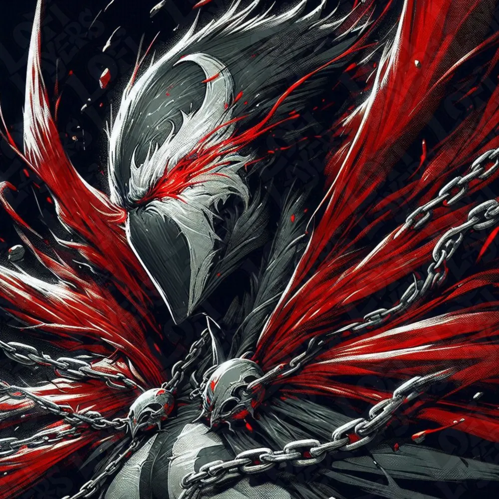 Spawn Hueforge by LoFi Layers HueForge model: Spawn Hueforge by LoFi Layers