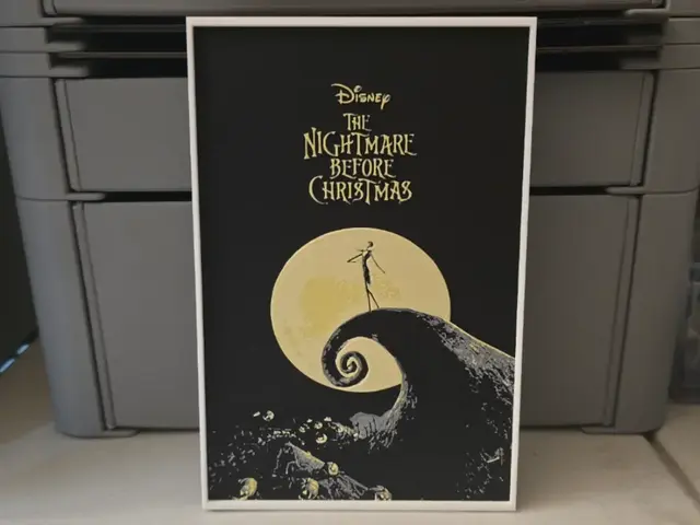 The Nightmare Before Christmas Movie Poster