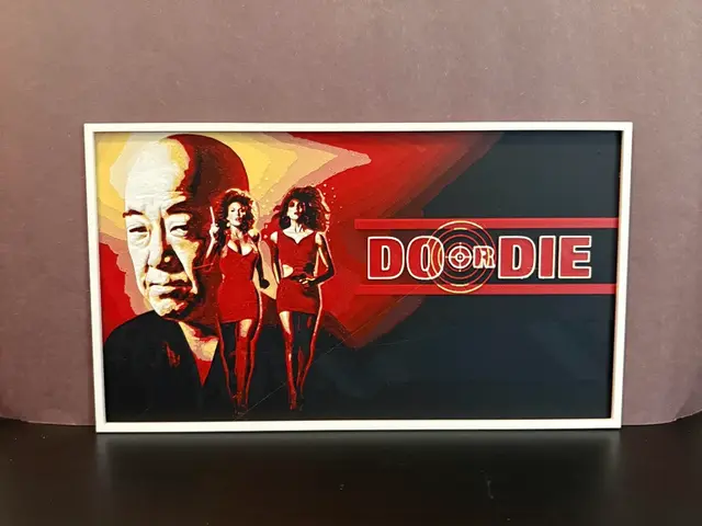 HueForge model: Do or Die Hueforge by Estiv