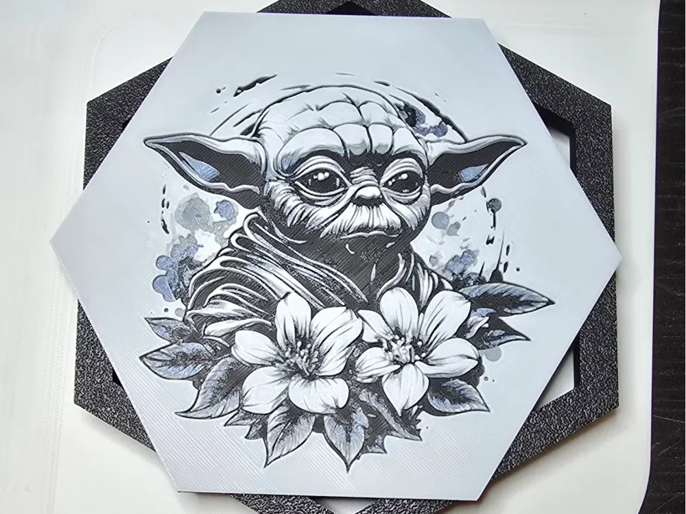Yoda Hueforge by Aprilk6366 HueForge model: Yoda Hueforge by Aprilk6366
