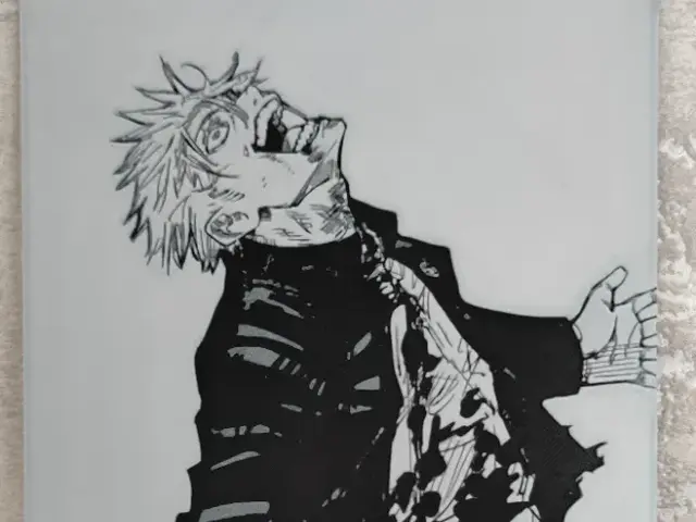 HueForge model: Jujutsu Kaisen Satoru Gojo Hueforge by suber