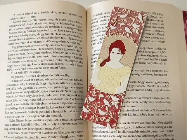 HueForge model: Penelope Bridgerton Bookmark by 3DNesy