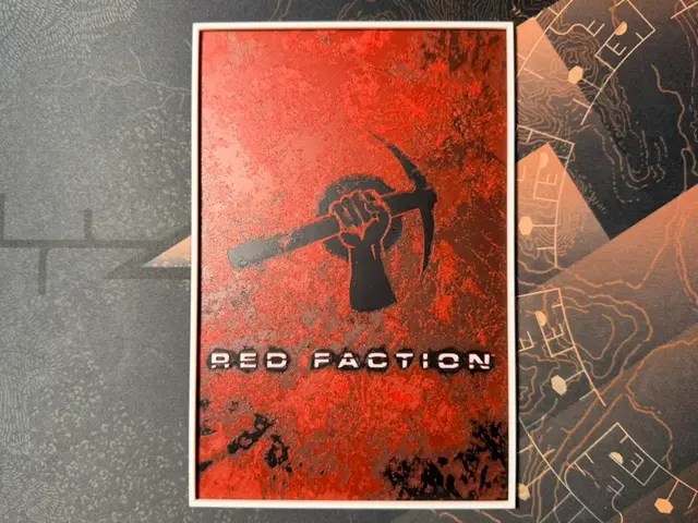 Red Faction - HueForge