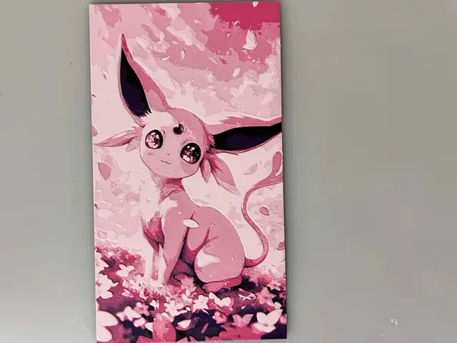 HueForge model: Espeon by 3djd