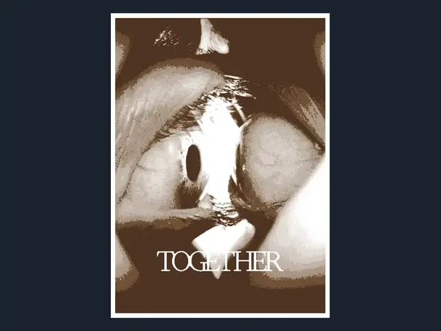 HueForge model: Together (Movie Poster - HueForge) by HugheCraft