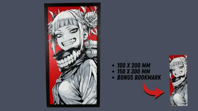 Himiko Toga - My Hero Academia Hueforge