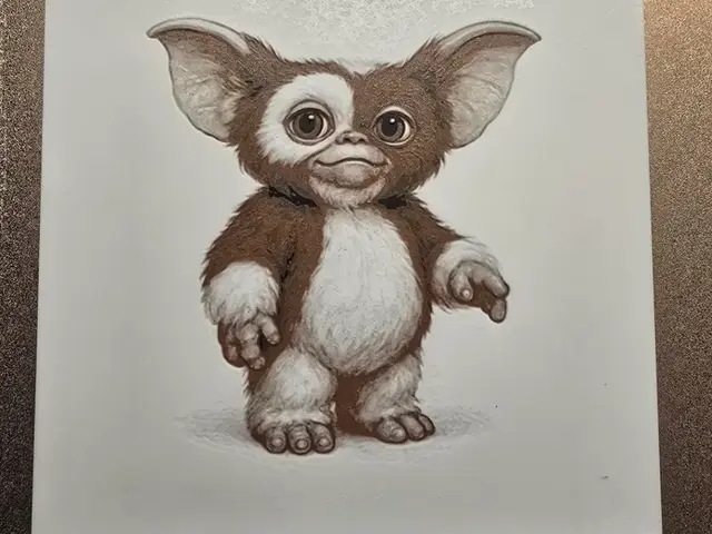 HueForge model: Gremlins - Gizmo Hueforge by 3D-Mentiel