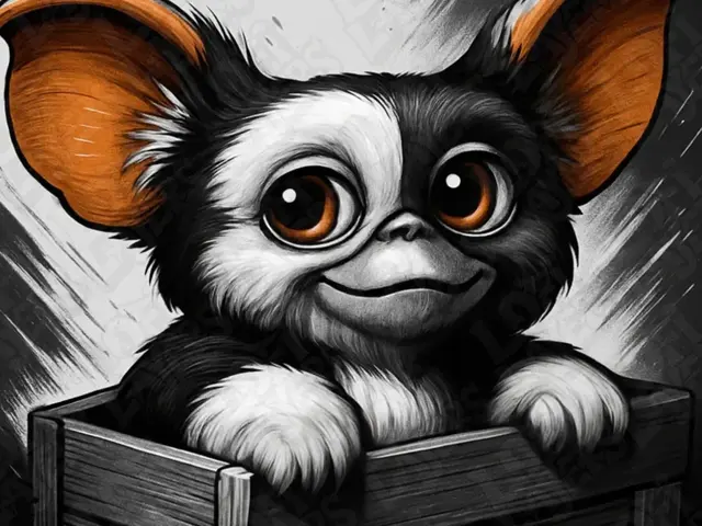 HueForge model: Gizmo Hueforge by LoFi Layers