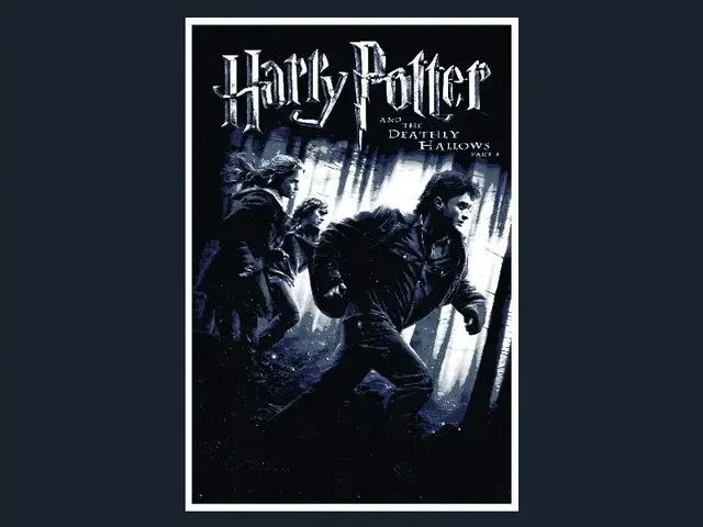 HueForge model: Harry Potter and the Deathly Hallows Part 1 by HugheCraft