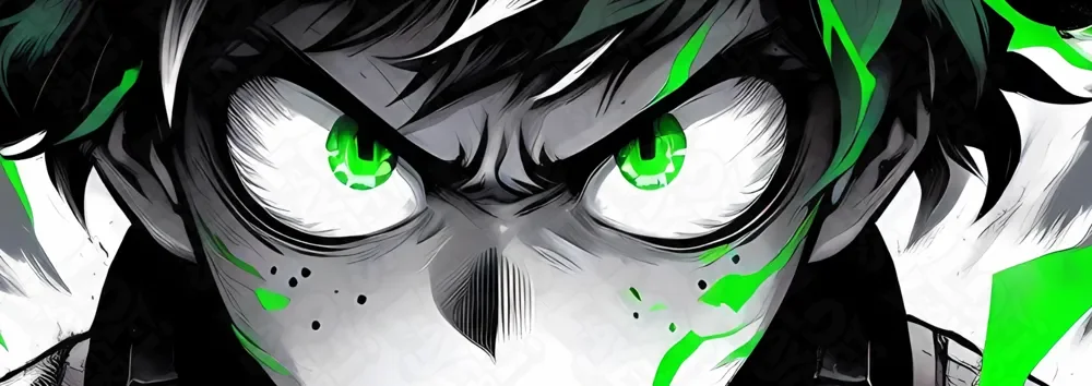 Izuku "Deku" Midoriya Bookmark (fan art-sized) by LoFi Layers HueForge model: Izuku "Deku" Midoriya Bookmark (fan art-sized) by LoFi Layers