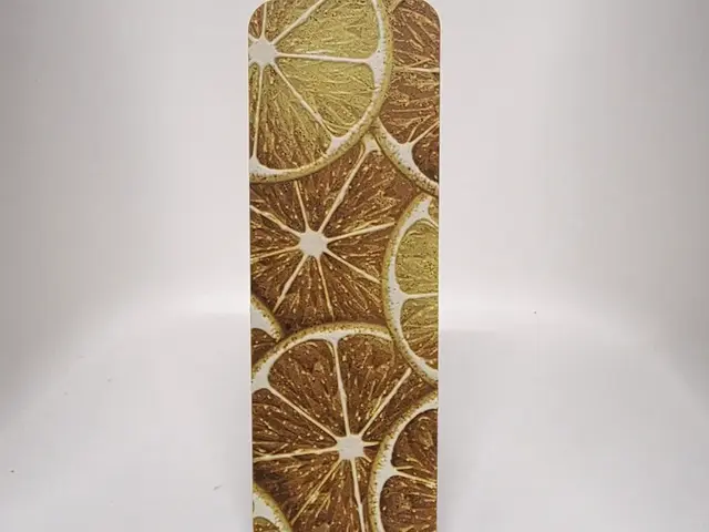 HueForge model: Orange Bookmark by Morganja