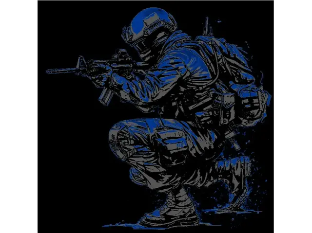 HueForge model: Soldier -  Hueforge 200x200 by HueFoundry