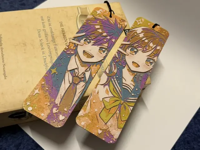 HueForge model: Anime Boy & Girl – Manga and Anime Lovers by Loupes