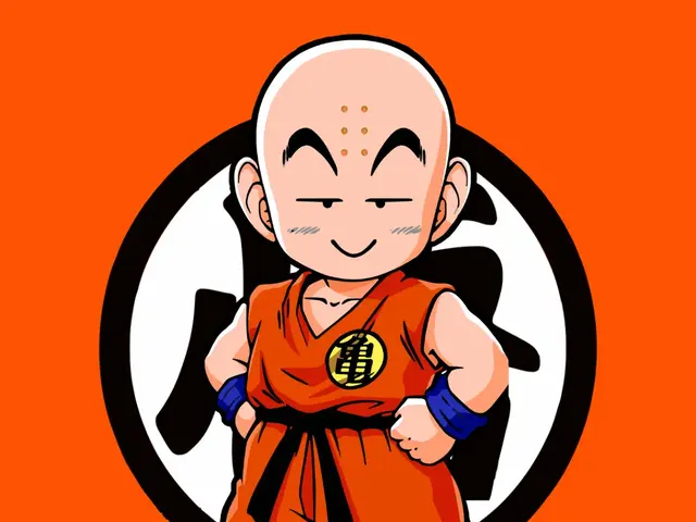 HueForge model: Krillin by Krave