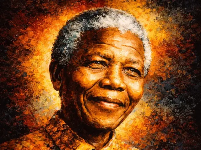 HueForge model: Hueforge Portrait Nelson Mandela by Hueforge Maker