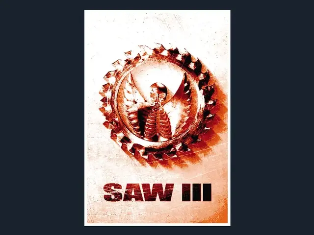 HueForge model: Saw III (Movie Poster - HueForge) by HugheCraft