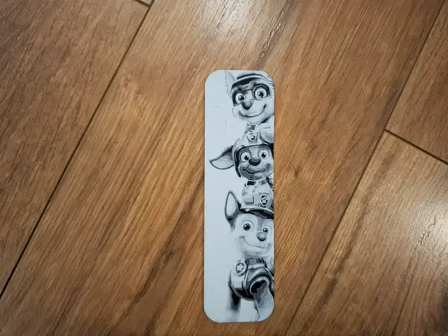 HueForge model: Paw patrol 3 bookmark - hueforge by EternalDesigns3D