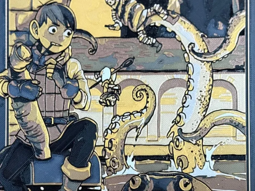 Delicious in Dungeon - Chilchuck by Pretty Okay Prints HueForge model: Delicious in Dungeon - Chilchuck by Pretty Okay Prints