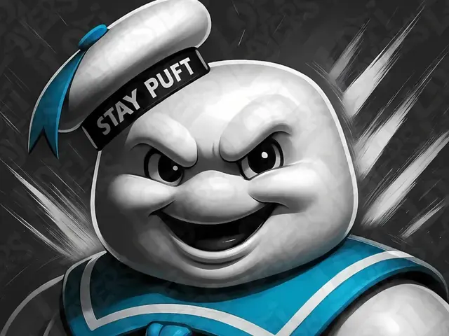 HueForge model: Stay Puft Marshmallow Man Hueforge by LoFi Layers