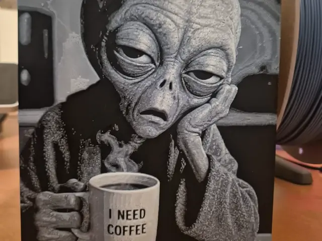 alien coffee