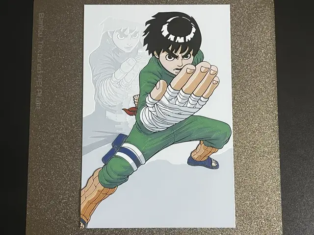 HueForge model: Rock Lee Naruto Hueforge by FantasyZ