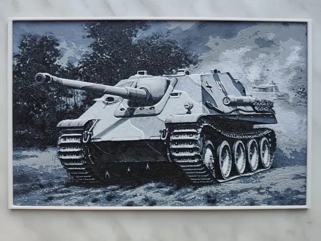 HueForge model: JagdPanther - Hueforge by BeaN