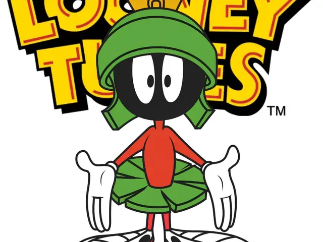HueForge model: Marvin The Martian by Krave