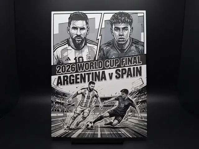 Football WC 2026 Final - Hueforge