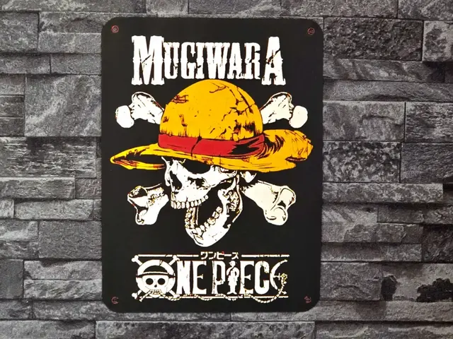 HueForge model: Hueforge One Piece Straw Hat Crew 4 colors by StefBull85