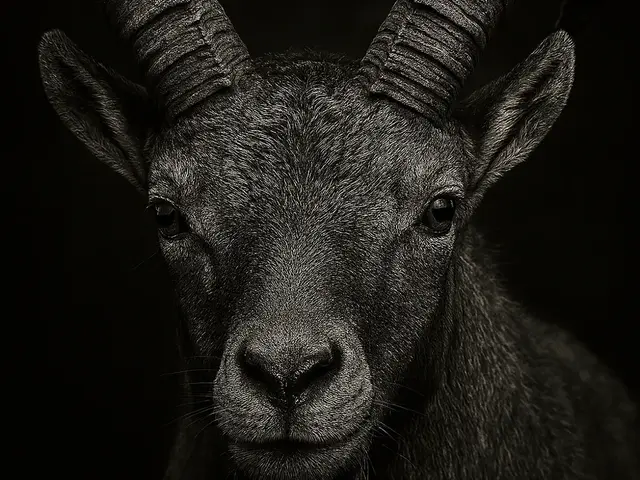 HueForge model: Hueforge Alpine Ibex by cterry2000