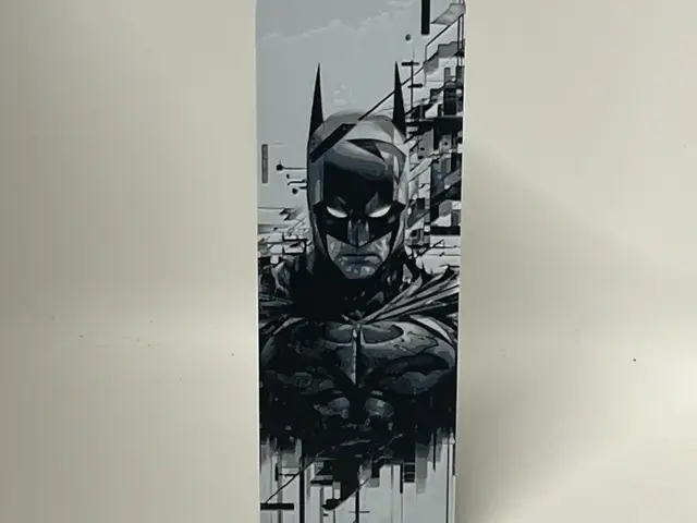 Batman bookmark