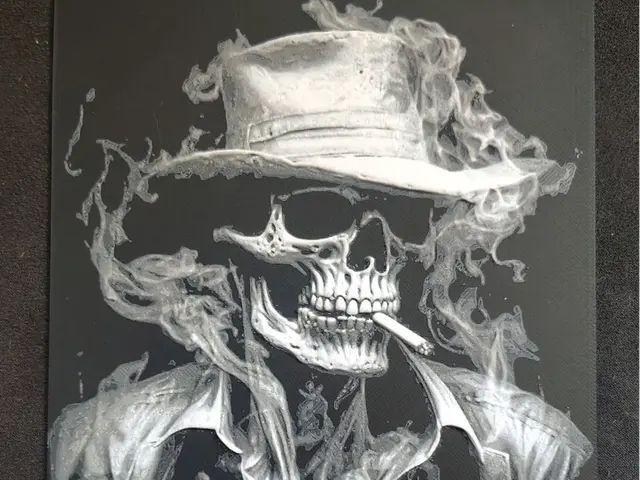 HueForge model: Eternal Outlaw HueForge by fD.667